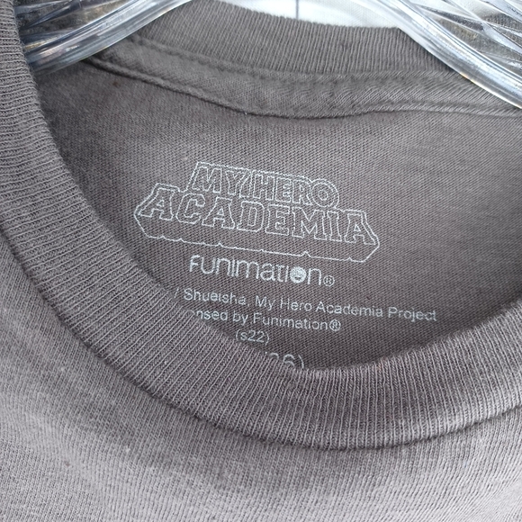 My Hero Academia Funimation Graphic T-Shirt - Picture 5 of 9